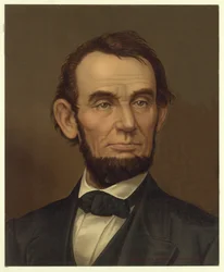 Abraham Lincoln, uitgegeven 1877